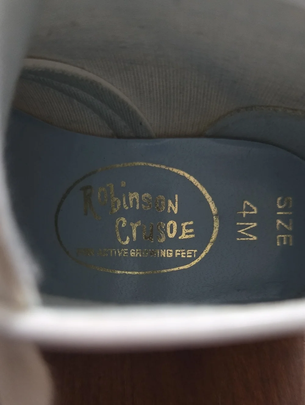 Robinson Crusoe Vintage Shoes